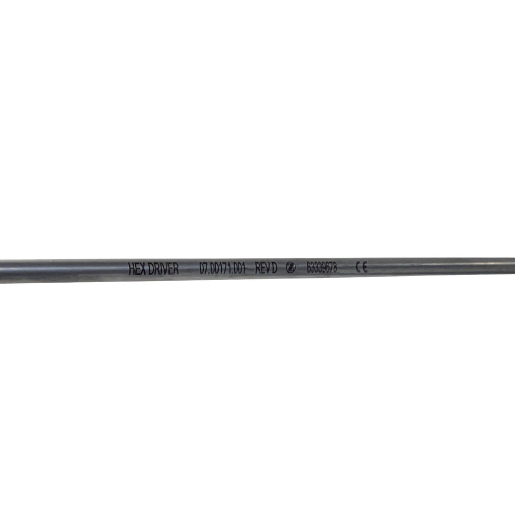 Zimmer REF 07.00171.001, HEX DRIVER