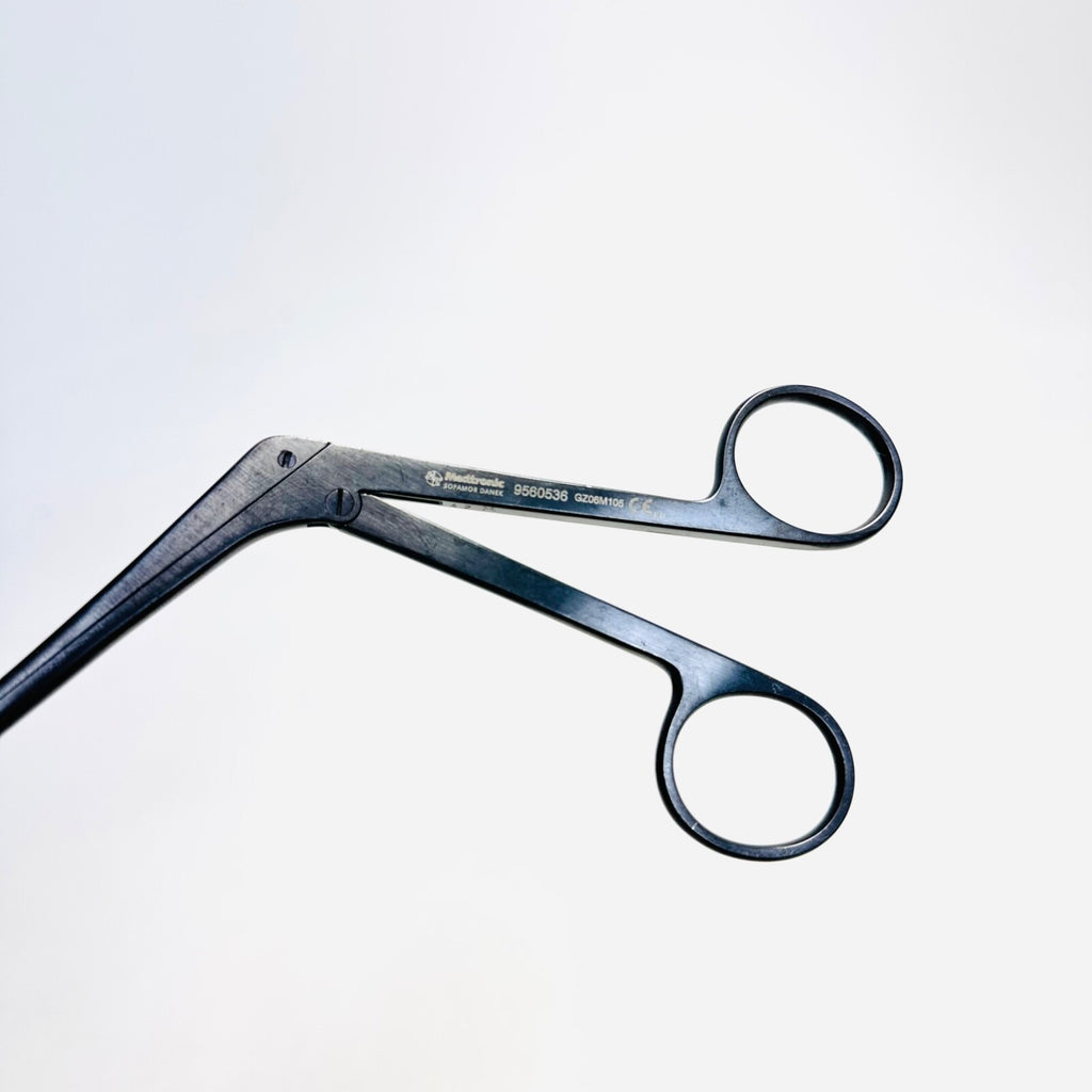 Medtronic 9560536 Metrx Straight Pituitary Forceps 4mm Instrument