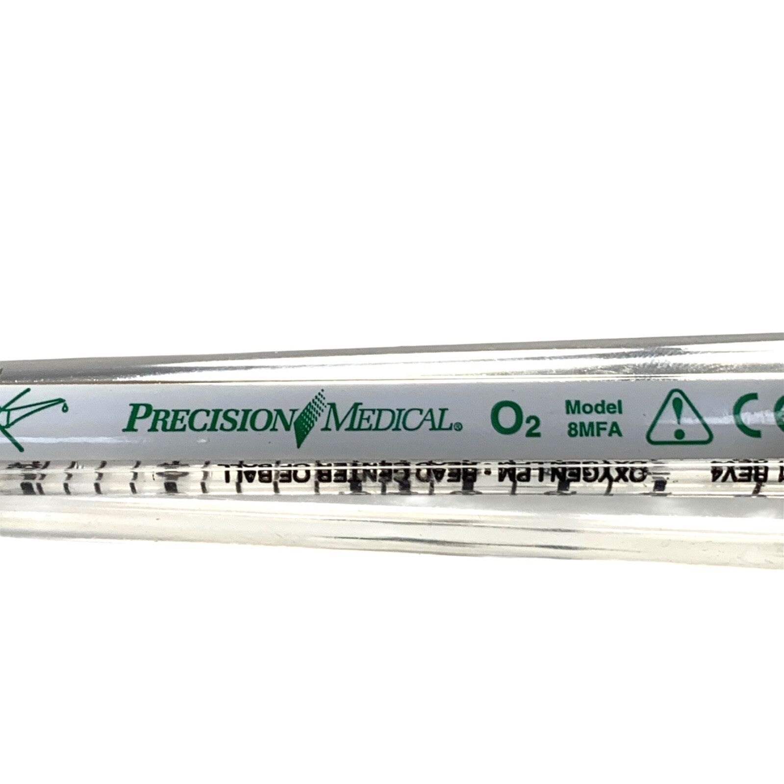 Precision Medical, Model 8MFA, Oxygen Flowmeter w/ Male Attachment