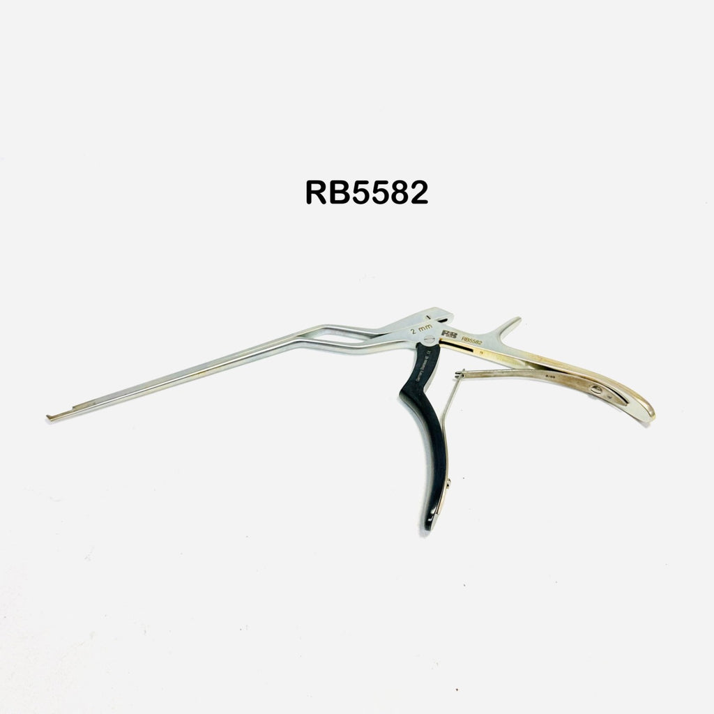 INTEGRA / Ruggles-Redmond RB5582 Ultra-Coat Micro Kerrison Rongeur, 2mm 40°