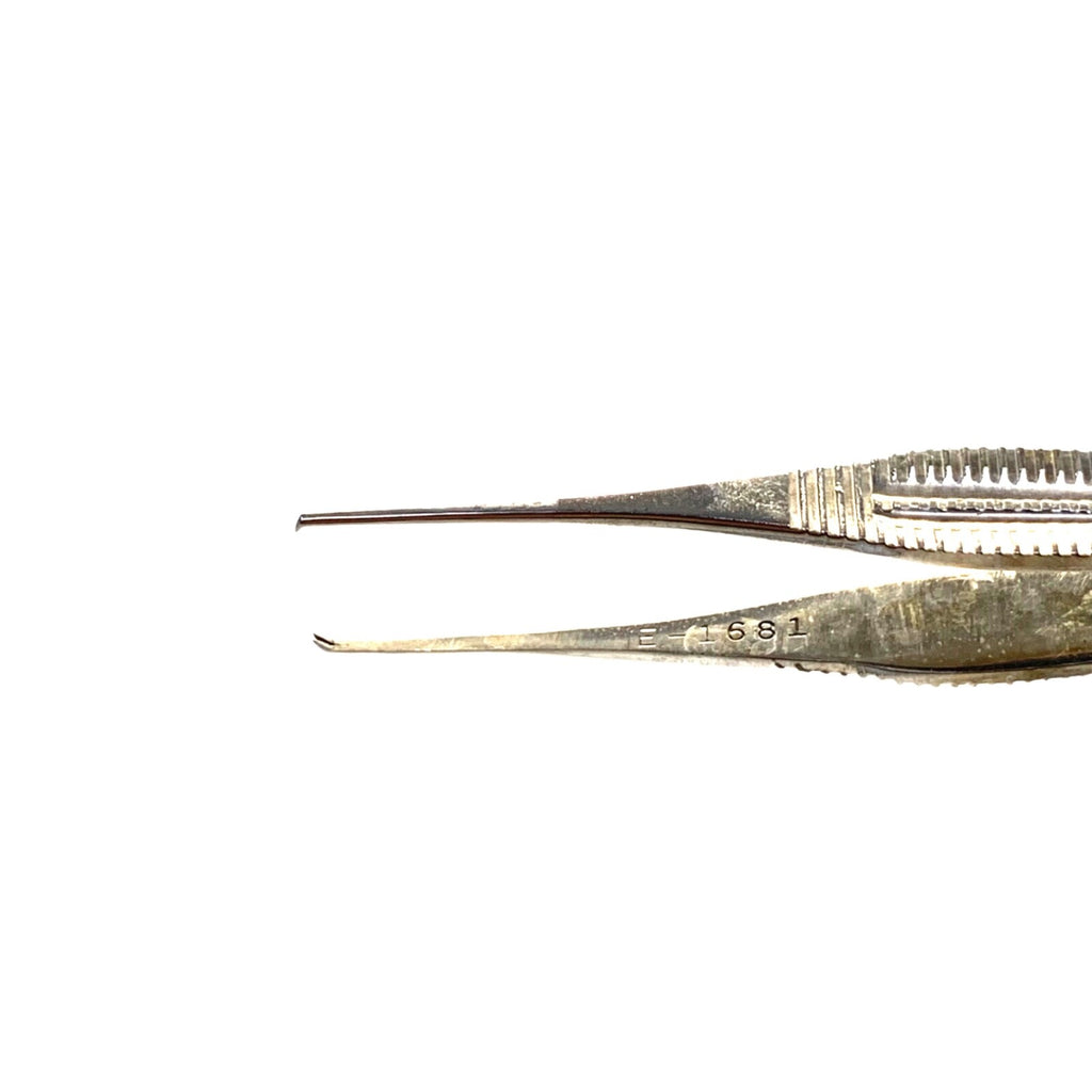 Storz REF E-1681, Castro Suture Forceps w/ 2 Teeth