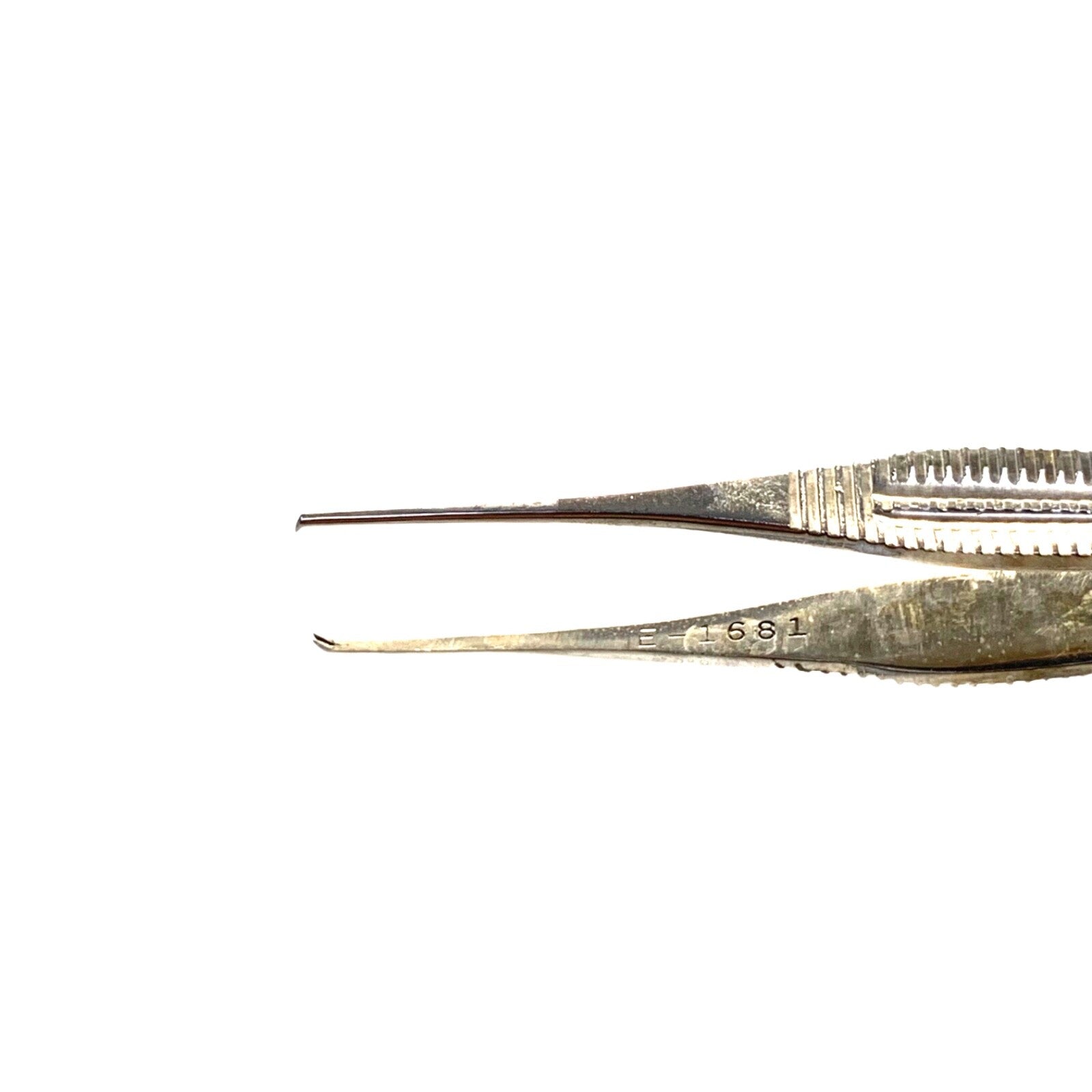 Storz REF E-1681, Castro Suture Forceps w/ 2 Teeth