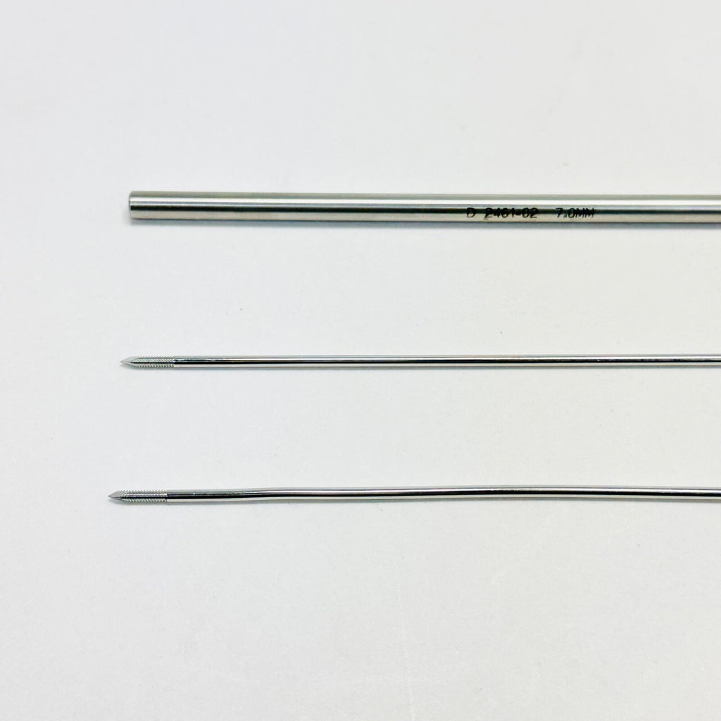 D2461-02  cannulated Drill Bitt 7.0mm with pins