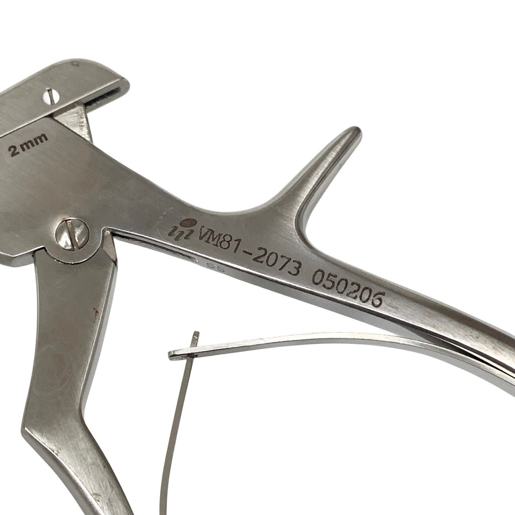 V. Mueller REF VM81-2073, 2MM Rongeur, 40 DEGREE UPBITING