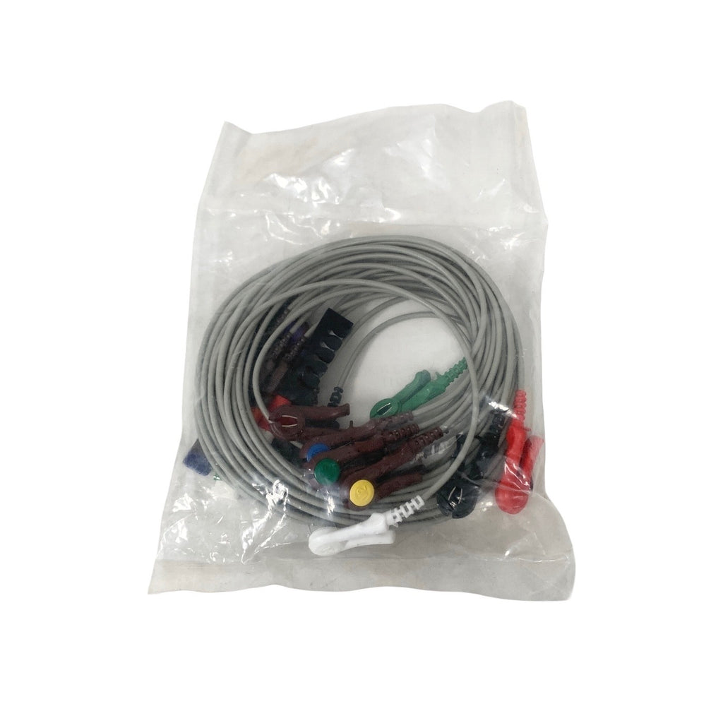 Quinton 10-Lead ECG EKG Lead Wire Set Cable