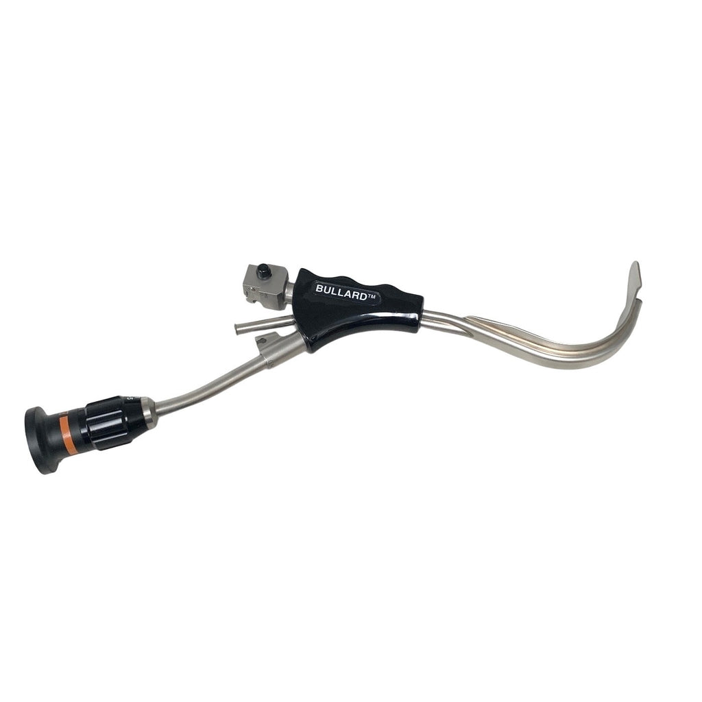Bullard Elite Rigid Fiberoptic Laryngoscope Set w/ ARS-A Eyepiece Case USA