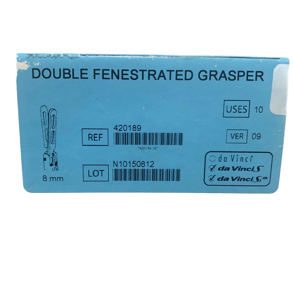 Intuitive Surgical 420189 Da Vinci Double Fenestrated Grasper  (New)