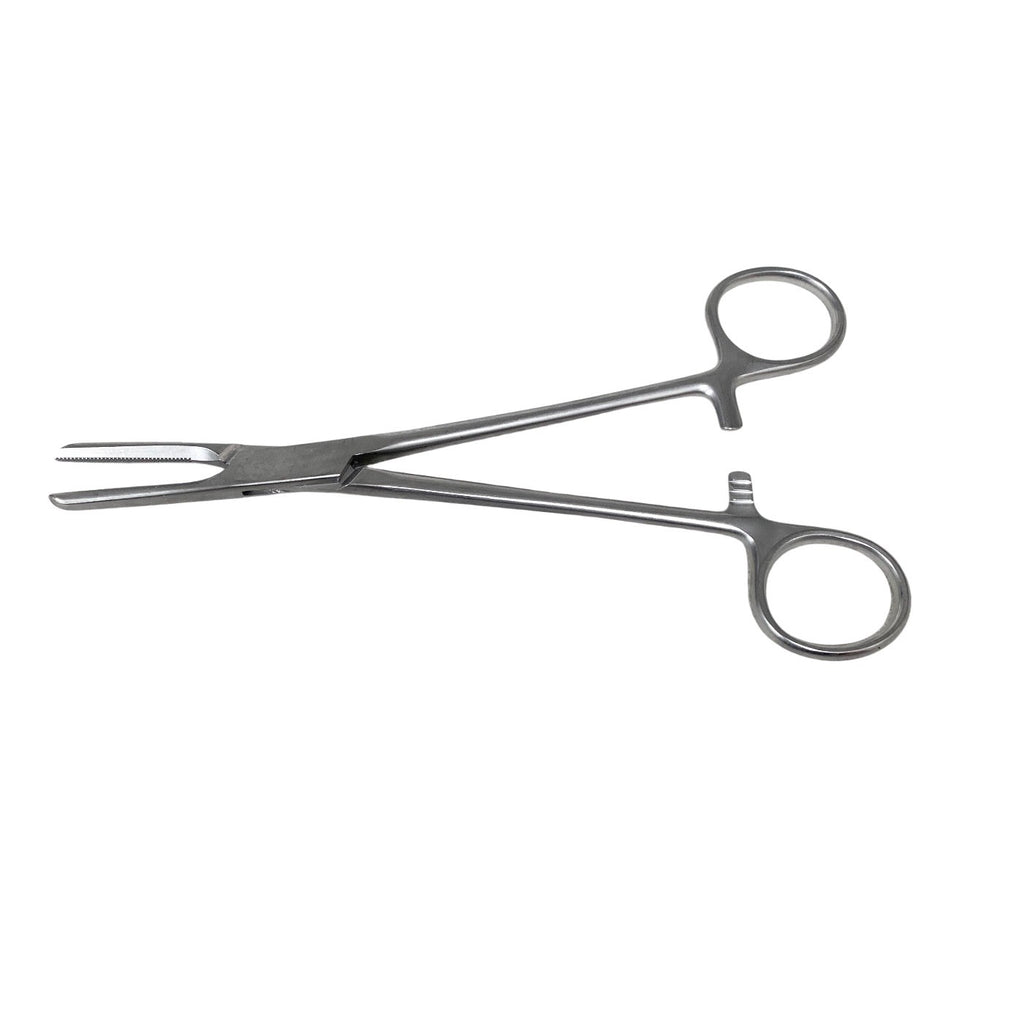 Aesculap Ref MD453R, Crile-Wood Needle Holder 6" Surgical Suture Forceps