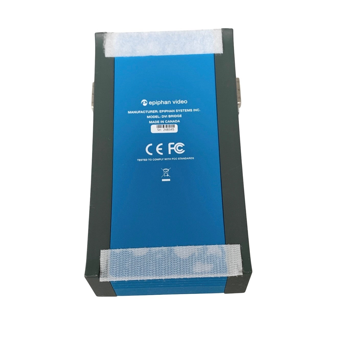 EPIPHAN SYSTEMS REF DVI BRIDGE, VGA DVI BROADCASTER, HDMI Video Encoder