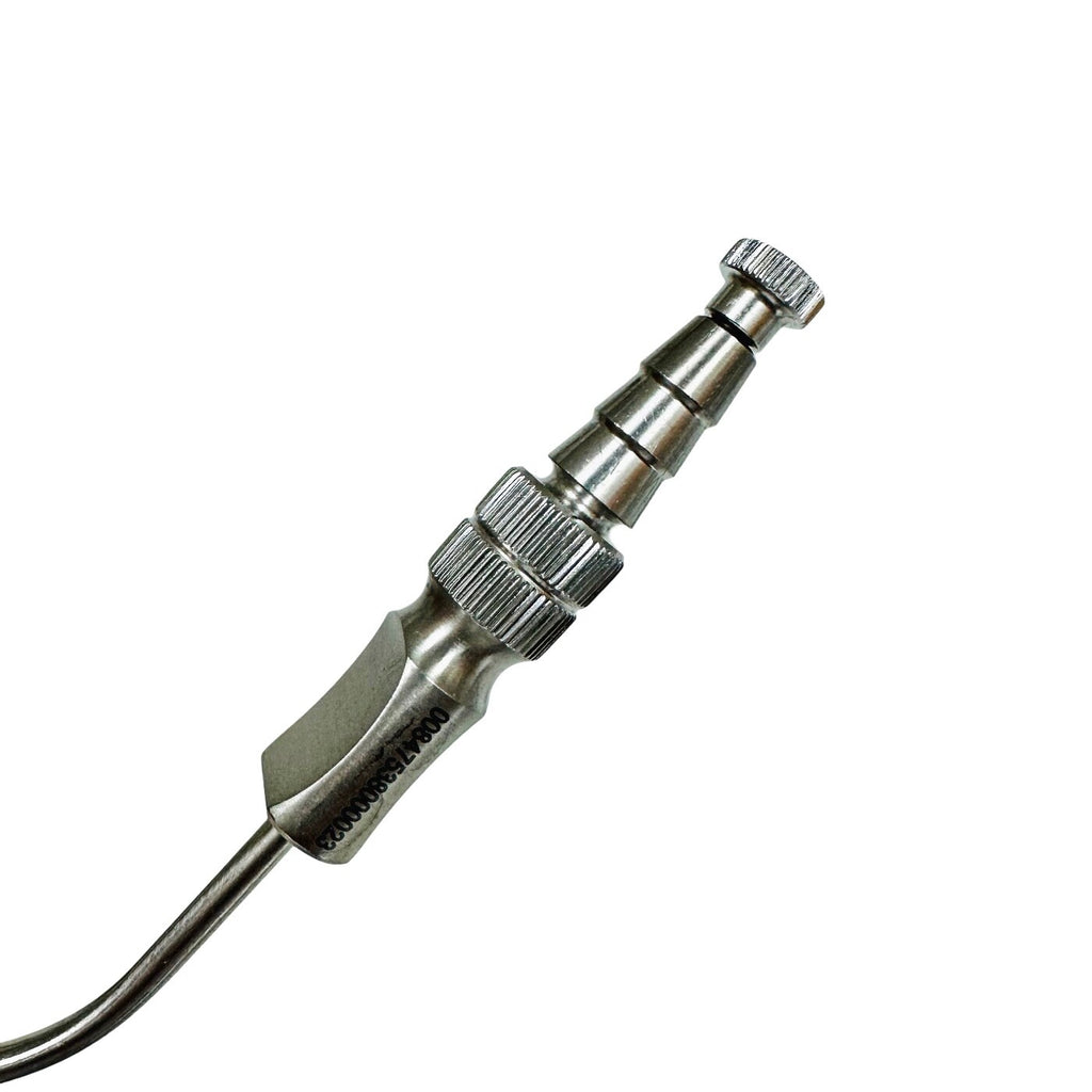 Tecomet 74-755-000 Frazier Suction Tube – Angled 11 Fr Instrument