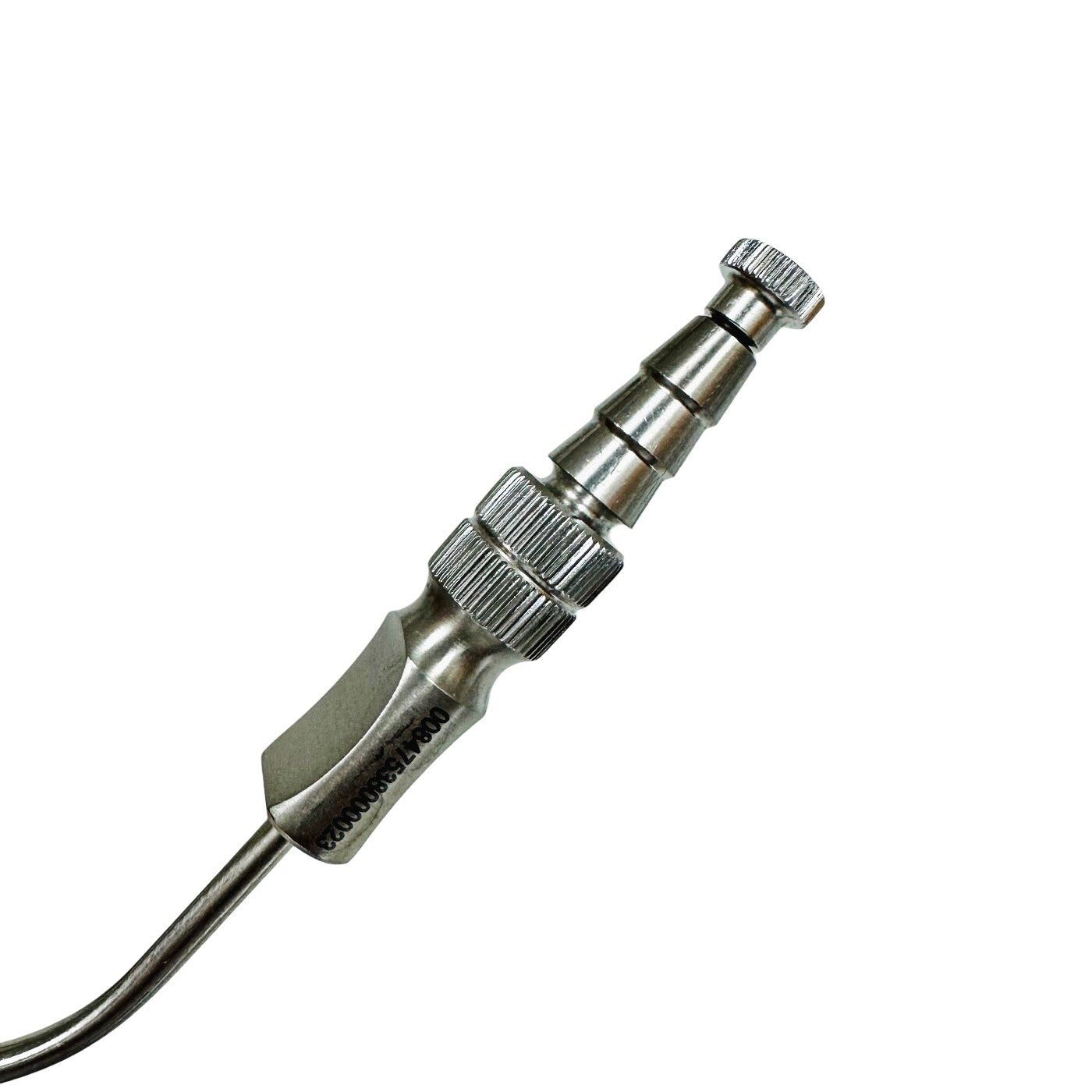 Tecomet 74-755-000 Frazier Suction Tube – Angled 11 Fr Instrument