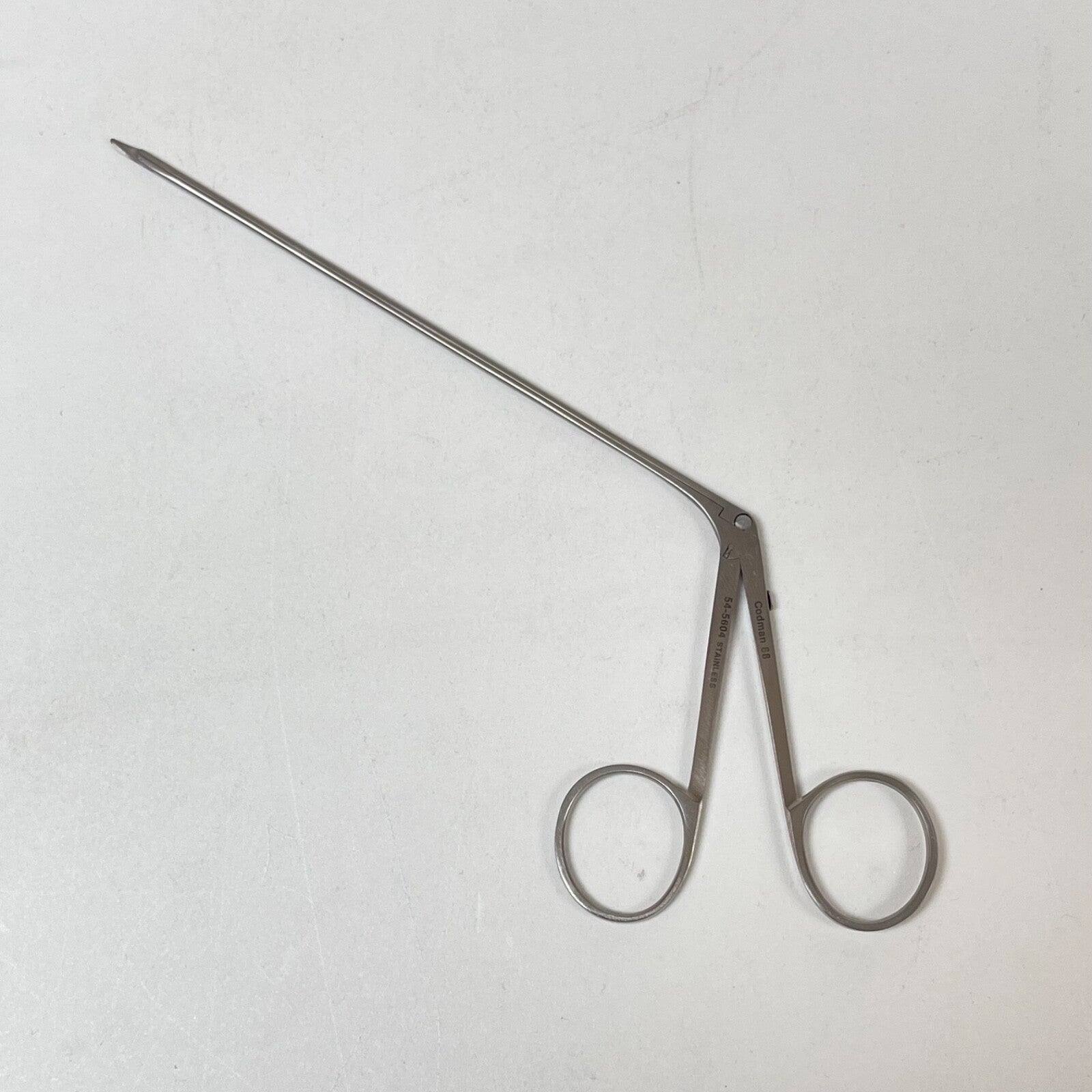 CODMAN 54-5604 Decker Alligator Scissors (Microsurgical) Straight 5.0mm