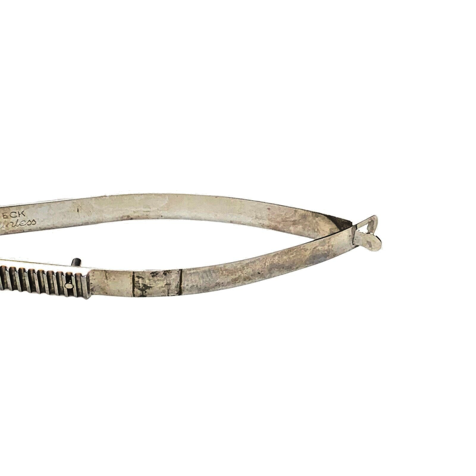 Weck REF 2275, Curved Angled Surgical Scissor