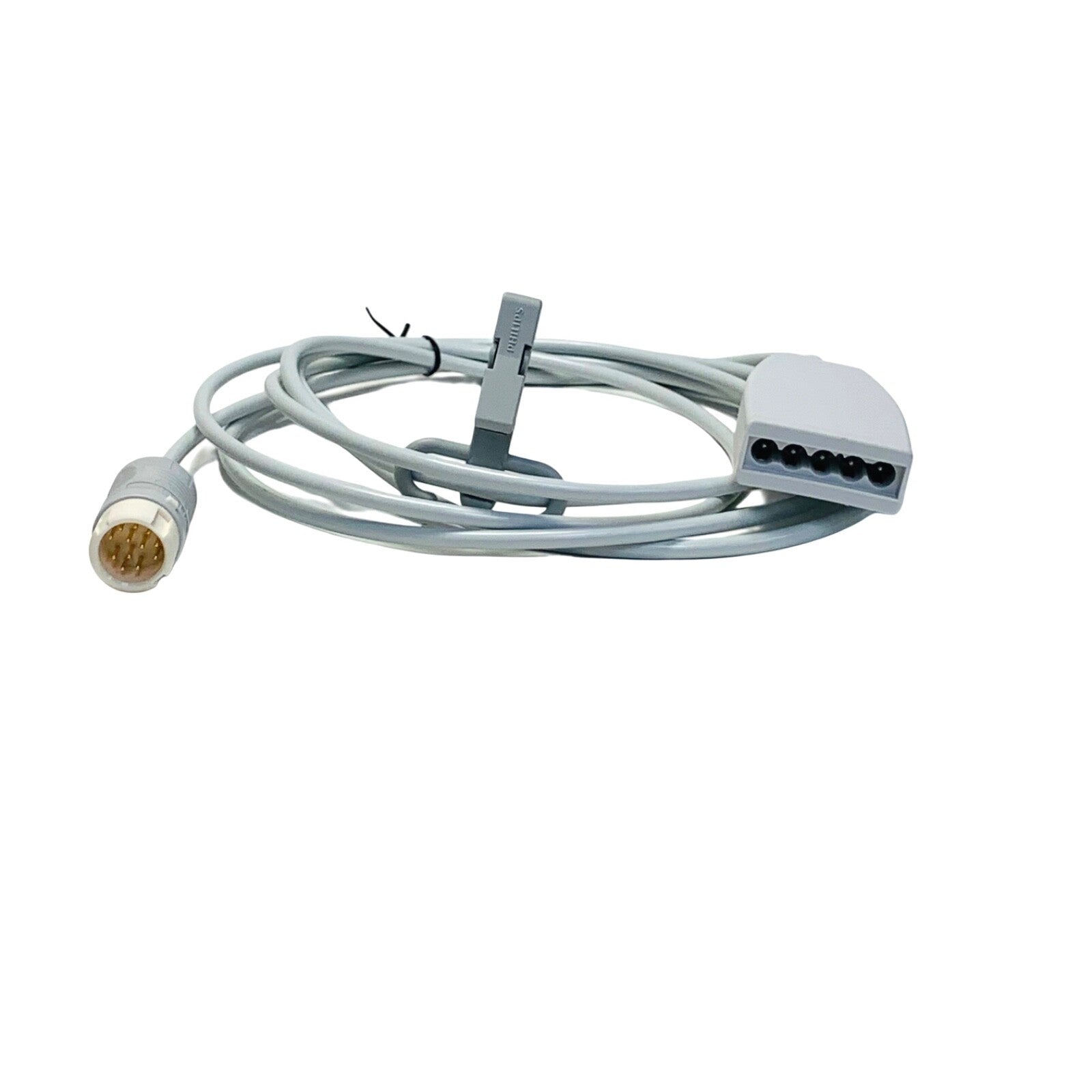 Philips REF M1668A , CBL 5 Leadset, Grabber, AAMI, ICU