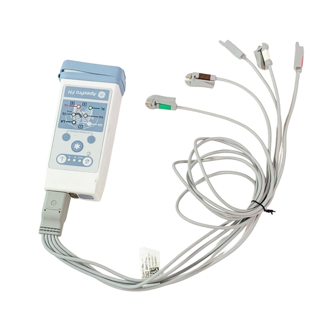 GE ApexPro FH, TELEMETRY TRANSMITTER w/ 5 LEAD CABLE