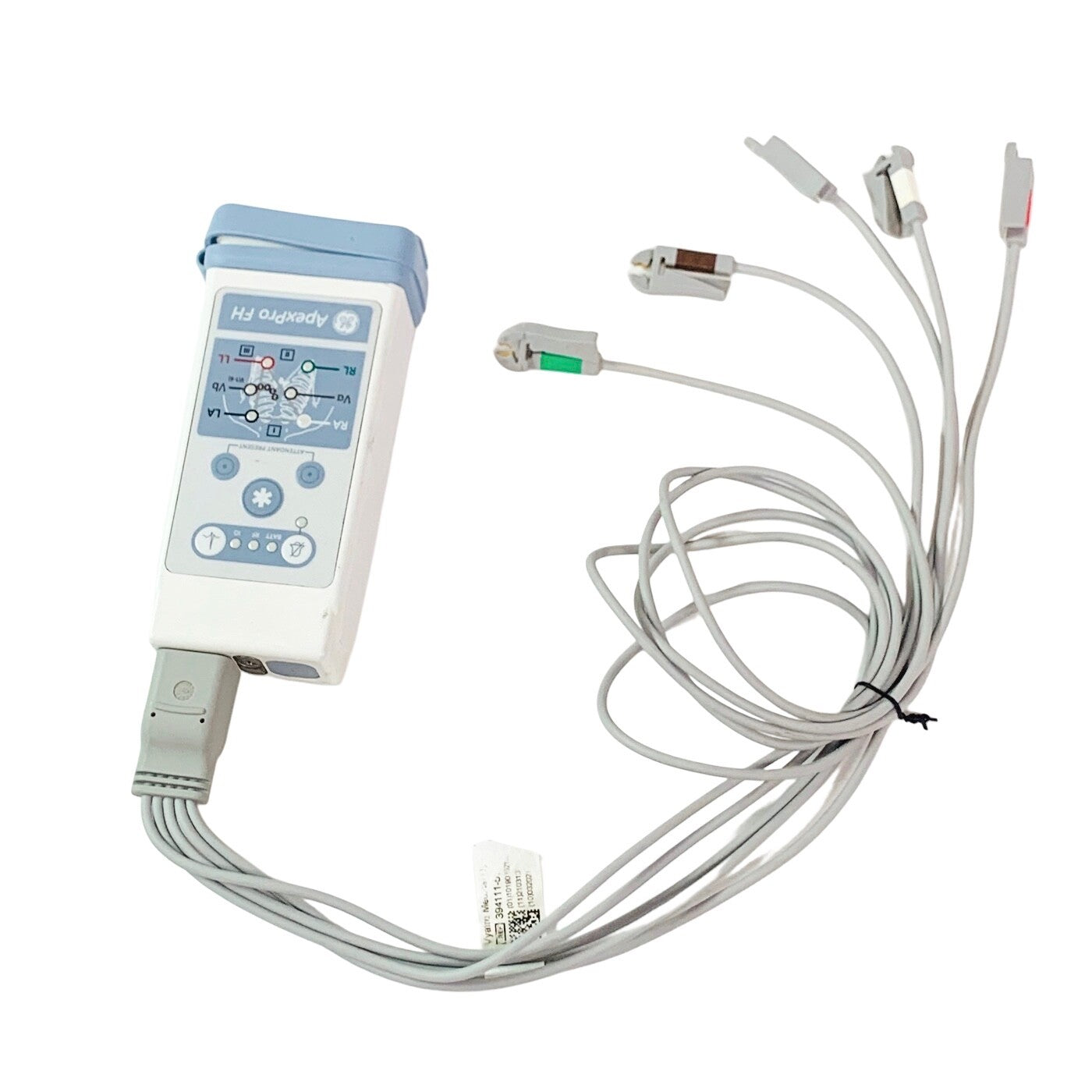 GE ApexPro FH, TELEMETRY TRANSMITTER w/ 5 LEAD CABLE