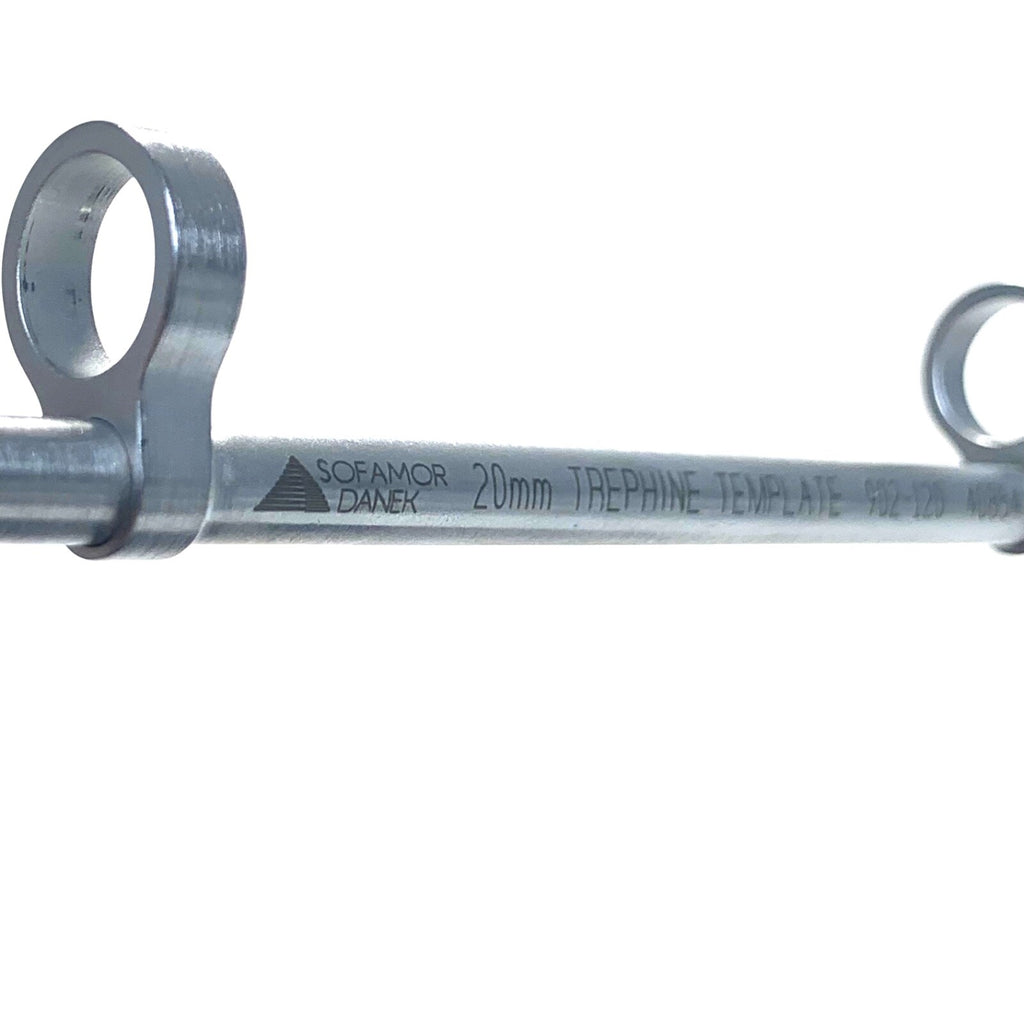 Sofamor Danek REF 902-120, 20mm Trephine Template