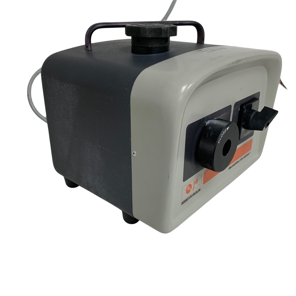 QUADRILITE 6000 FIBER OPTIC LIGHT SOURCE WITH HEADLIGHT AND CABLE