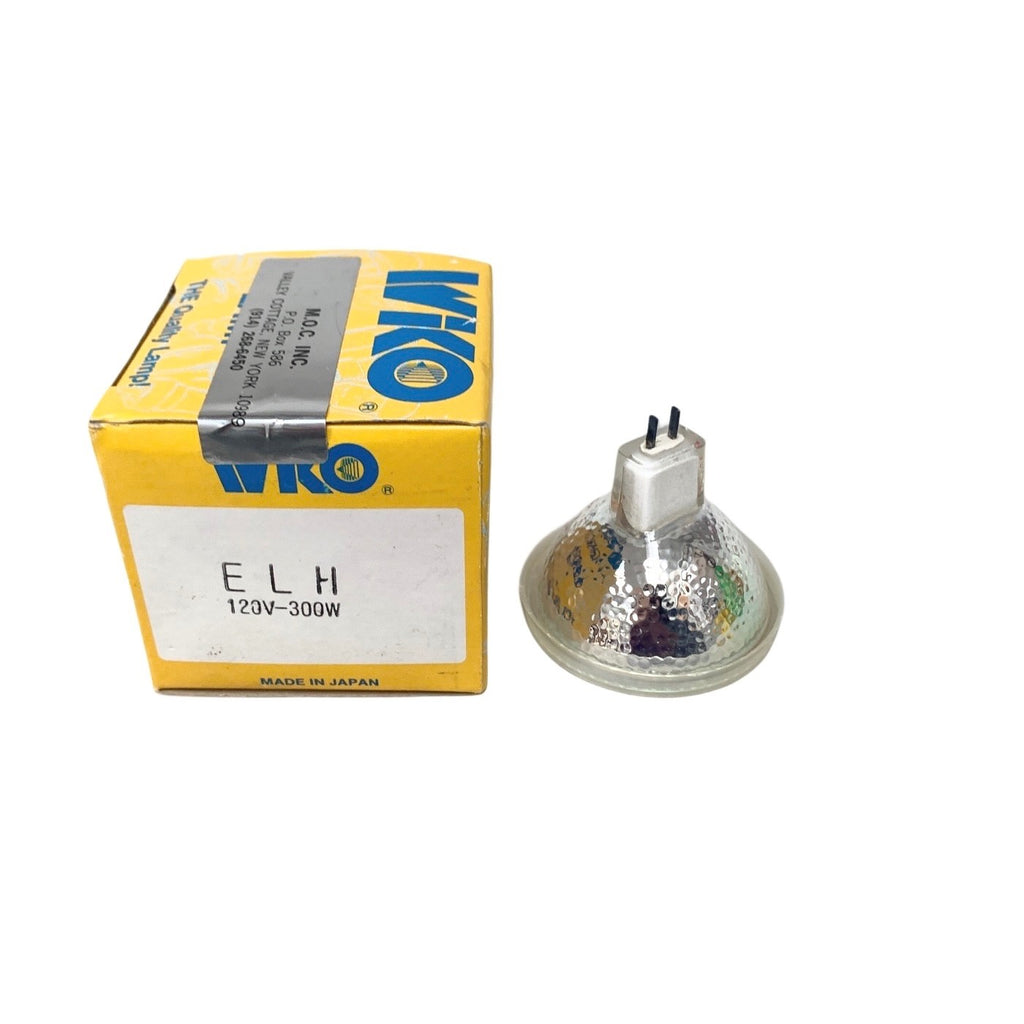 Wiko ELH 120V 300W Projection Lamp Bulb - Made in Japan - NEW