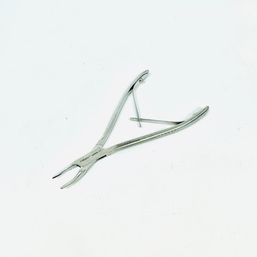 V. Mueller AU11355-02 Ronguer, Micro Friedman Curved 5 1/2" 1.3 X 5mm Instrument