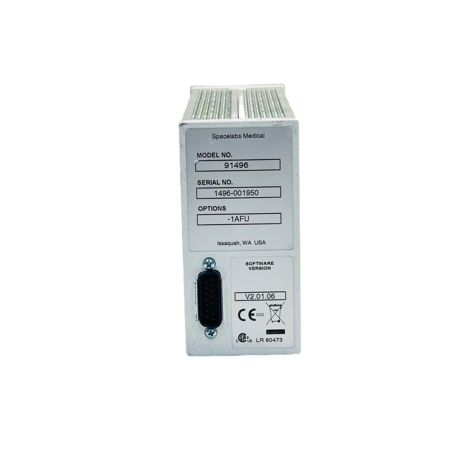 SPACELABS 91496 Multi-parameter Command Module