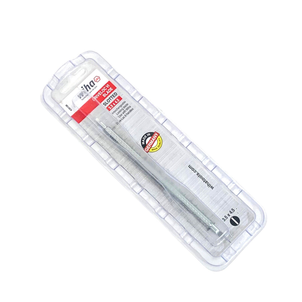 WIHATOOLS REF 28106, Drive-Loc VI Slotted Reversible Blade 3.5mm x 4.5mm