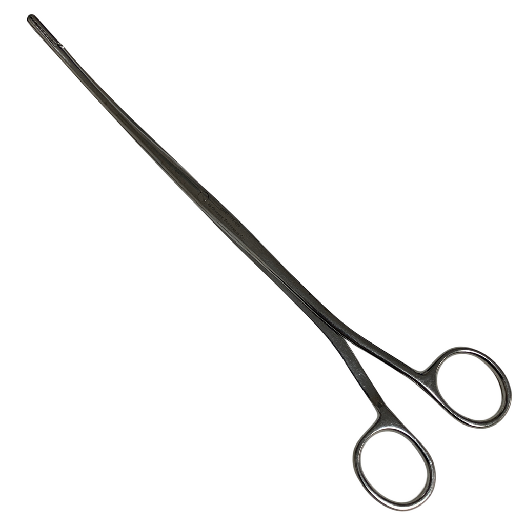 Jarit 475-470 Randall Kidney Stone Curved Forceps 9.5"