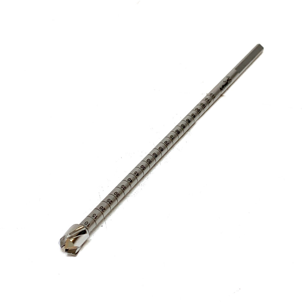 Arthrex REF AR-1409.5, 9.5mm Cannulated Headed Reamer