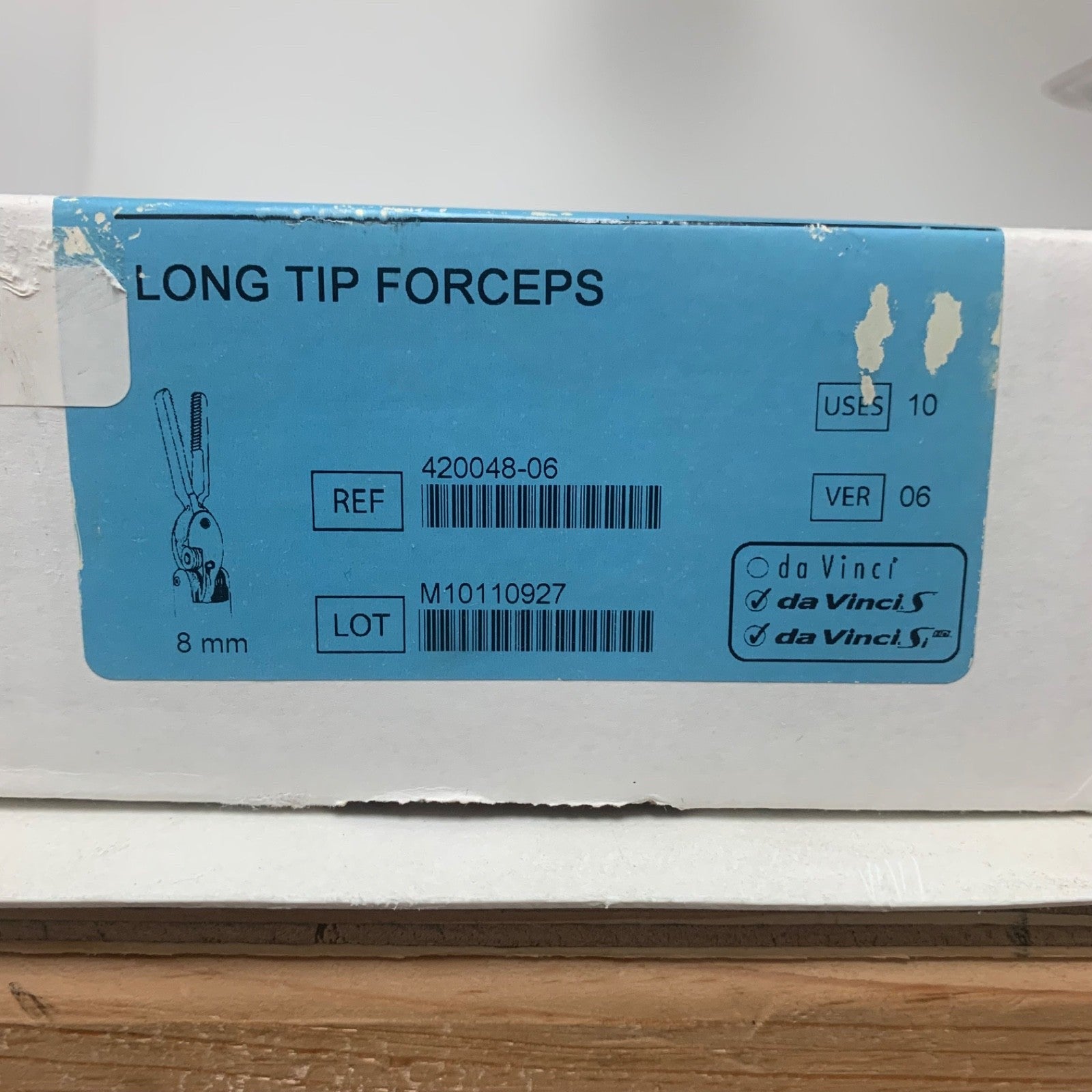 Intuitive Surgical 420048 Da Vinci Long Tip  Forceps  (New)