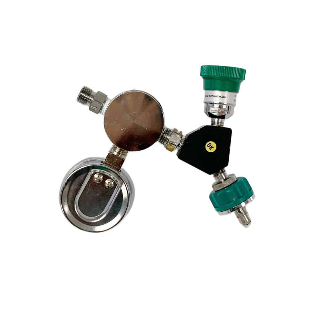 WT FARLEY Oxygen Compressed Gas Regulator
