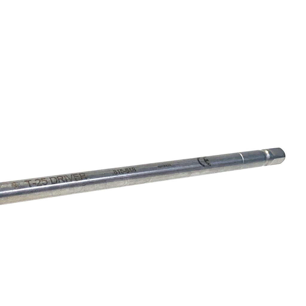 Medtronic Ref 815-518, T-25 Driver