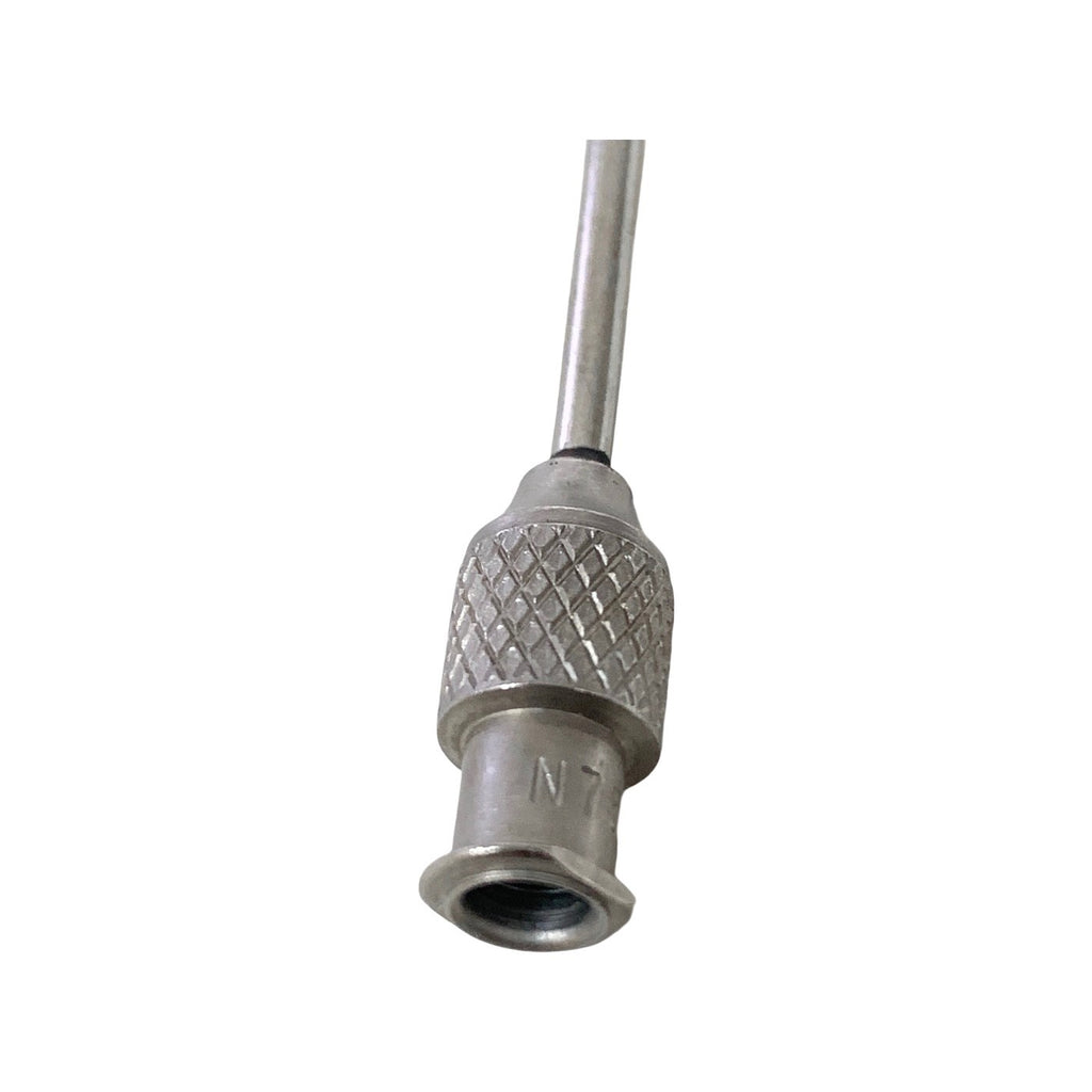 Storz 7570, Straight 23 Gauge Needle 19mm Extension 107mm Overall Length 4.2"