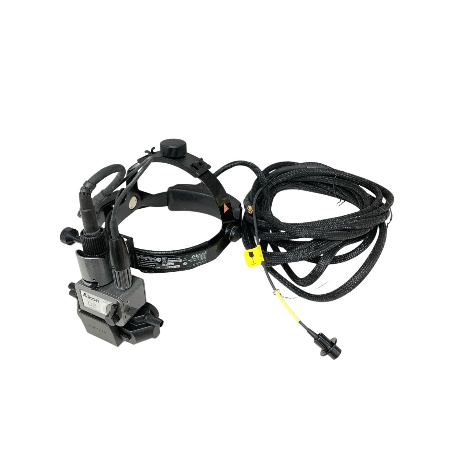 ALCON REF 8065751050, Purepoint Lio Laser Indirect Heine Ophthalmoscope w/ Case