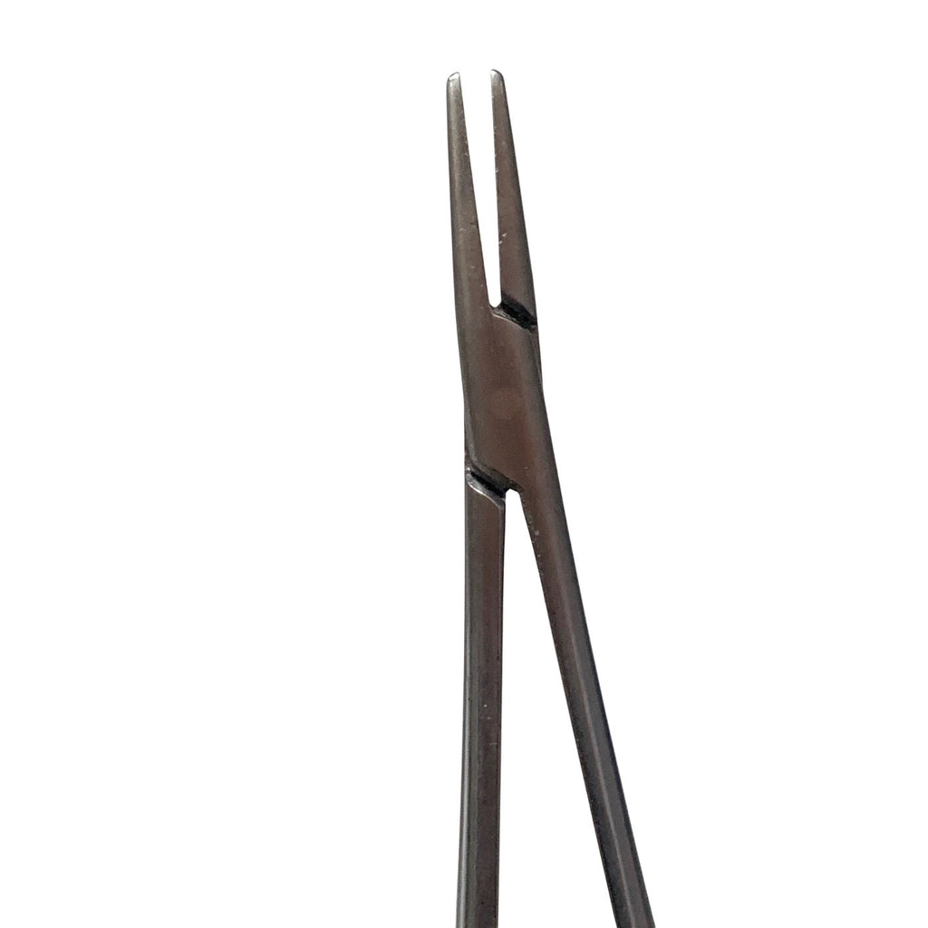 Scanlan 6006-92 Jacobson Micro Needle Holder Straight 7 1/4" Surgical Instrument