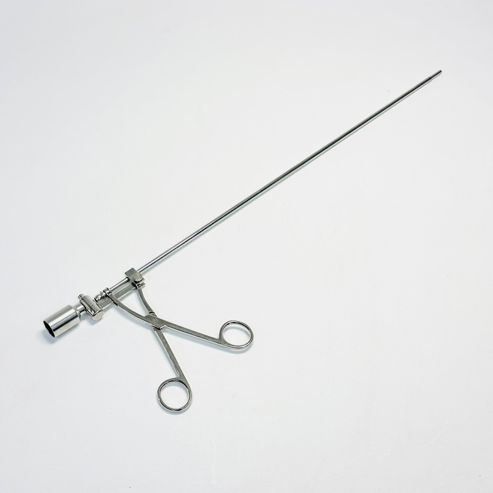 K STORZ 10378K Optical Peanut Grasping Forceps 34cm Instrument
