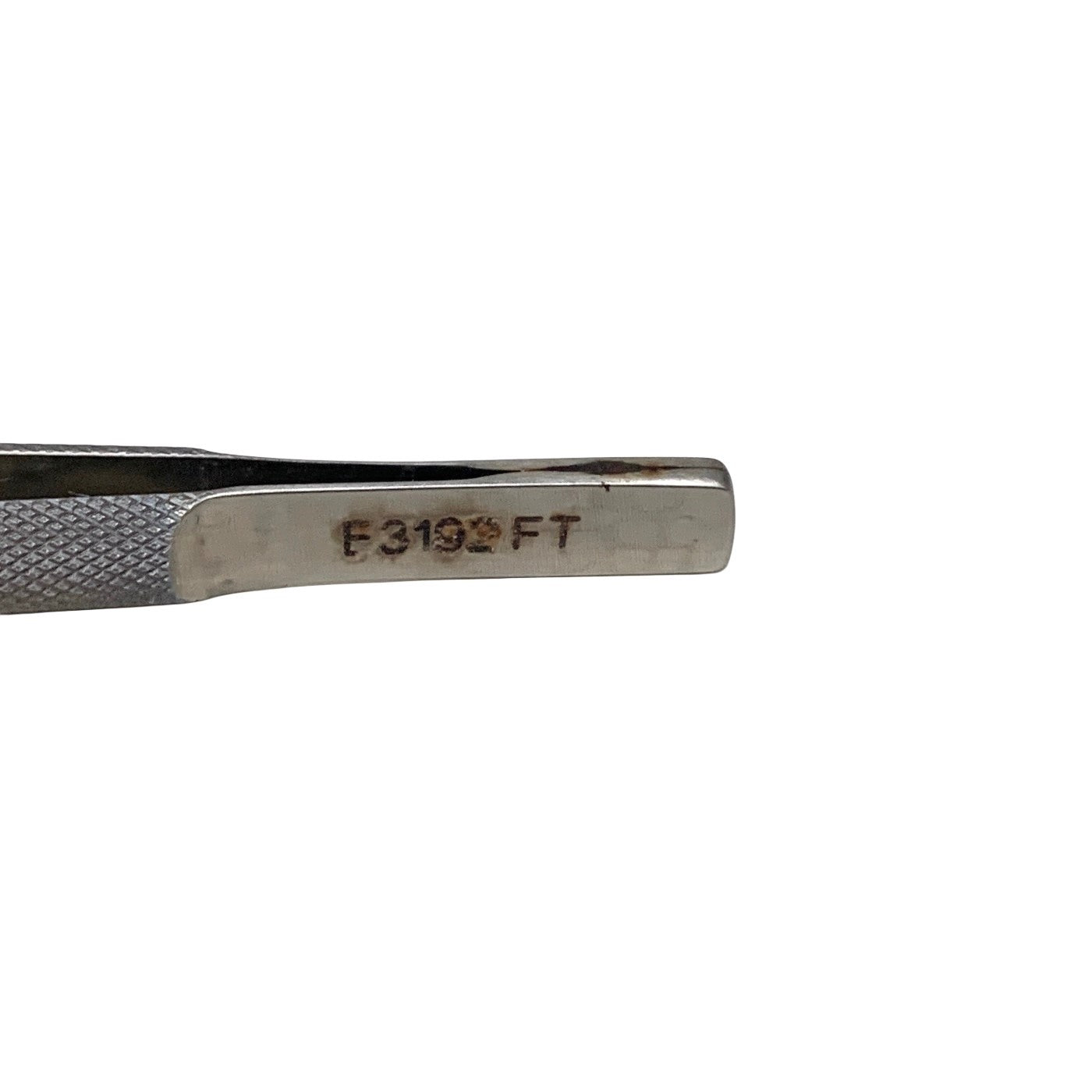 Storz E3192FT Girard Fine Tying Forceps Curved 5mm Platform Ophthalmic Surgical