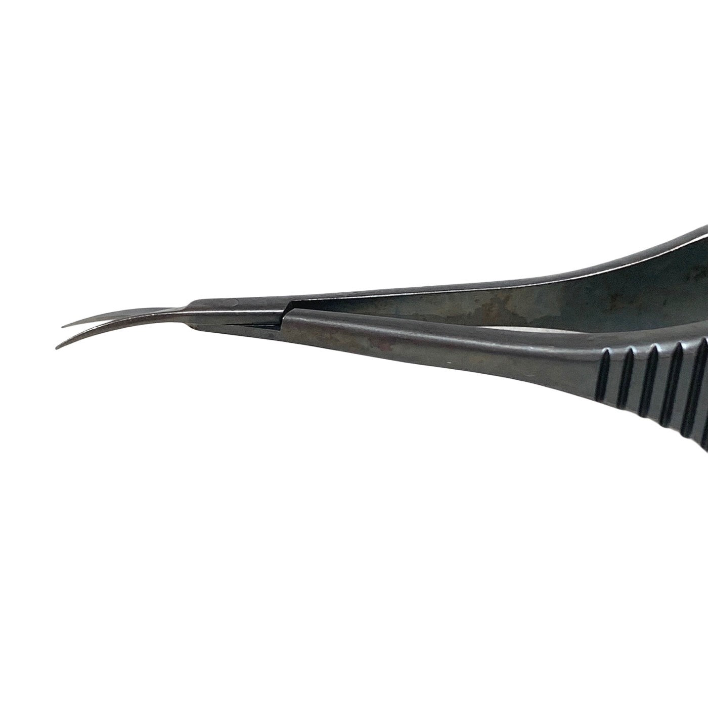 Codman 80-1521 Malis Verity Titanium Microsurgical Scissors 6.75" Curved Fine
