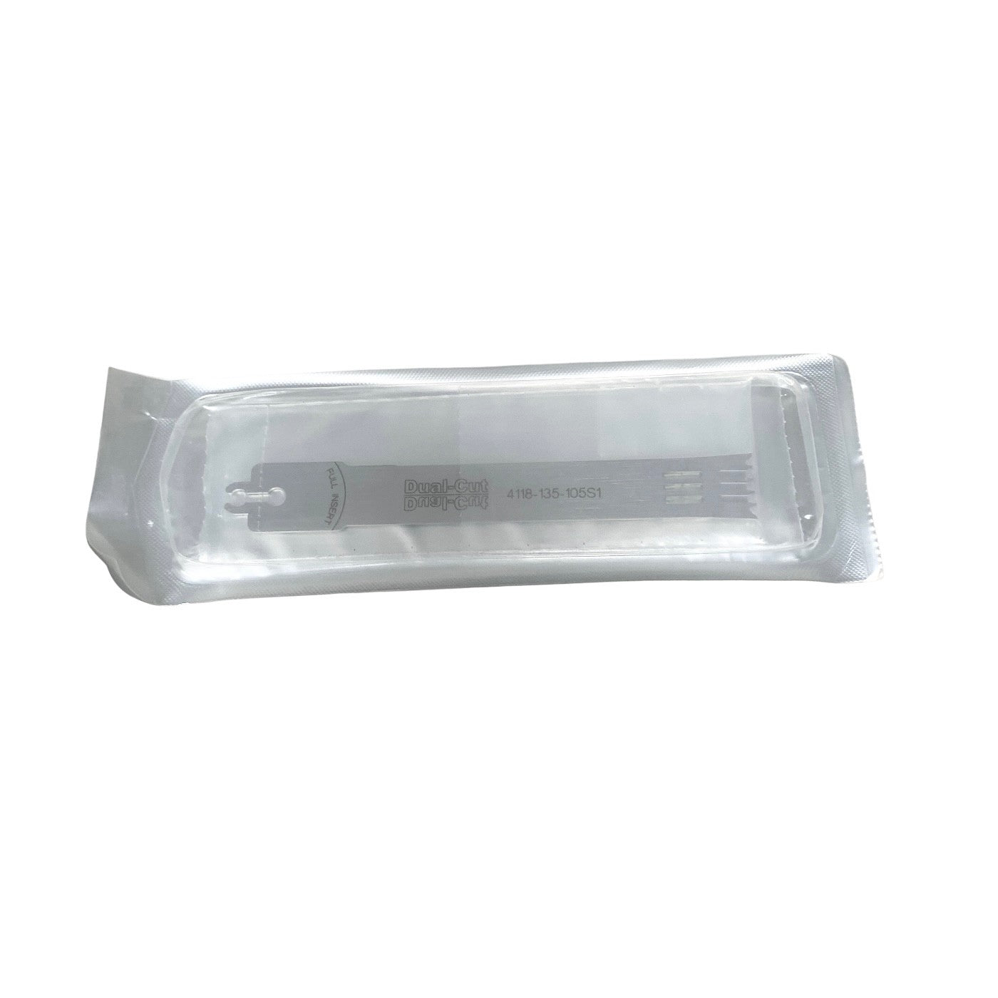 STRYKER REF 4118-135-105S1, Dual Cut Sagittal Blade - FOR TRAINING ONLY