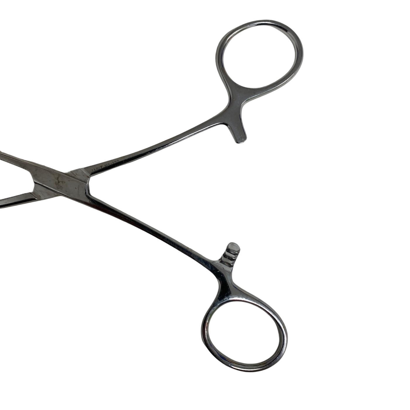 JARIT, REF 105-230, LOT OF 5, KOCHER FORCEPS, 1 X 2 TEETH, 5 1/2 INCHES