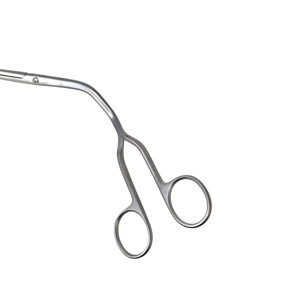 AESCULAP REF AN381R Catheter Introducing Forceps Magill 9-3/4 Inch, Adult Angled