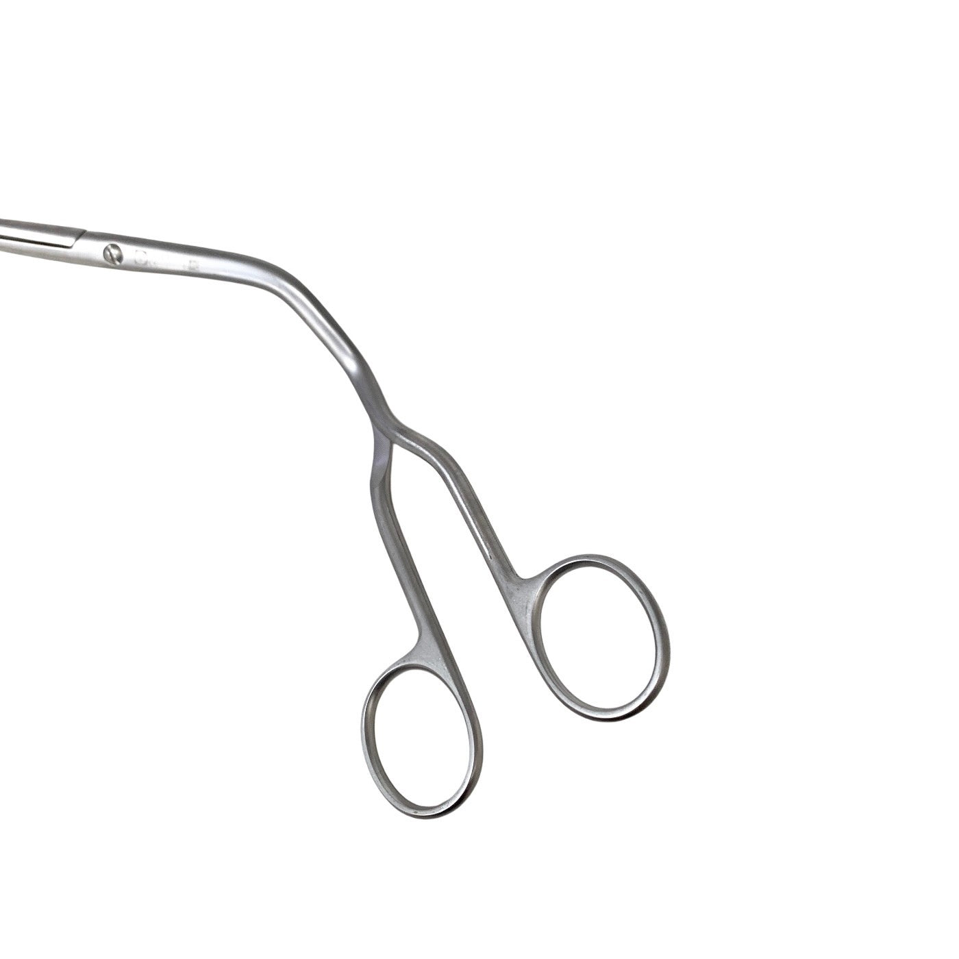 AESCULAP REF AN381R Catheter Introducing Forceps Magill 9-3/4 Inch, Adult Angled