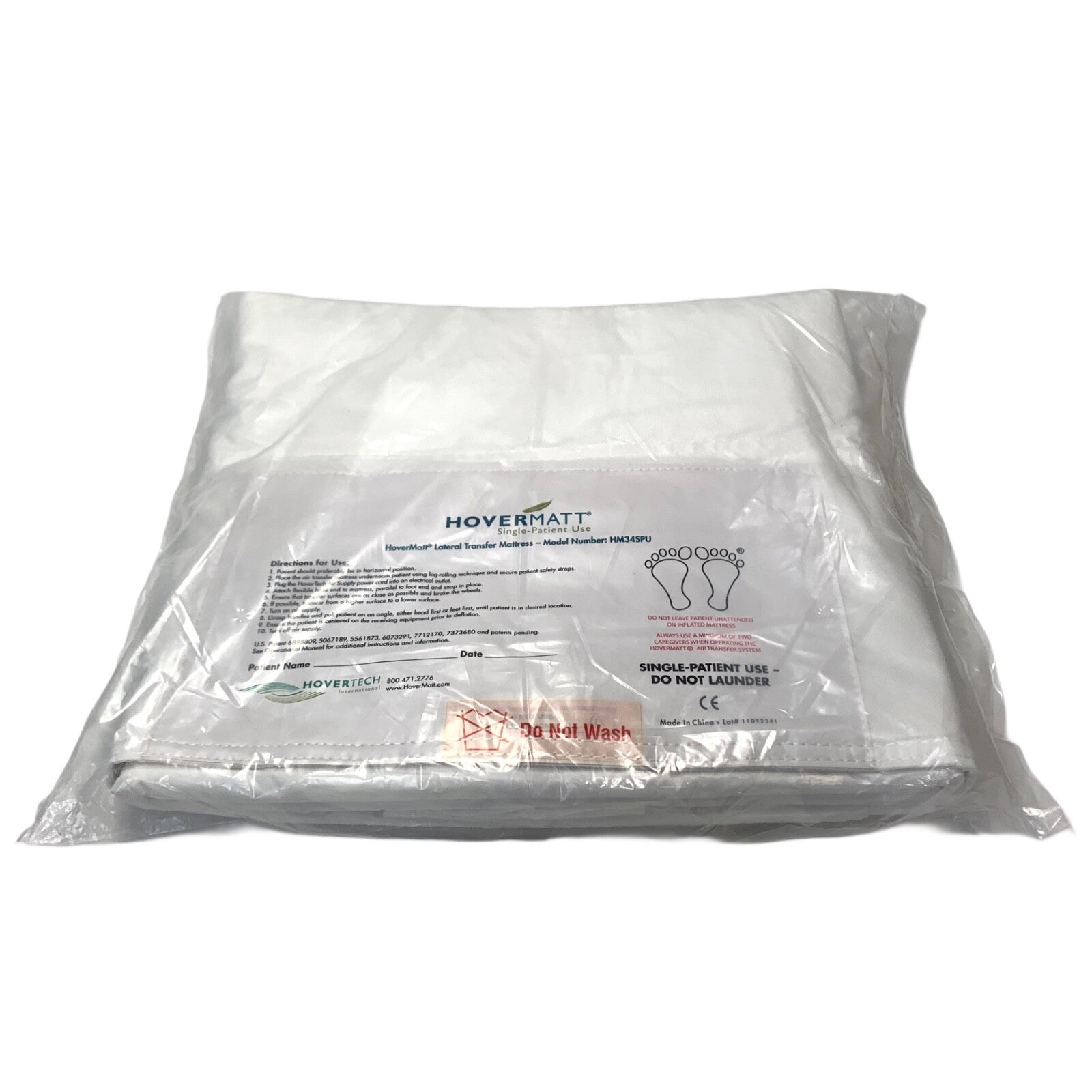Hovermatt REF HM34SPU, Lateral Transfer Mattress