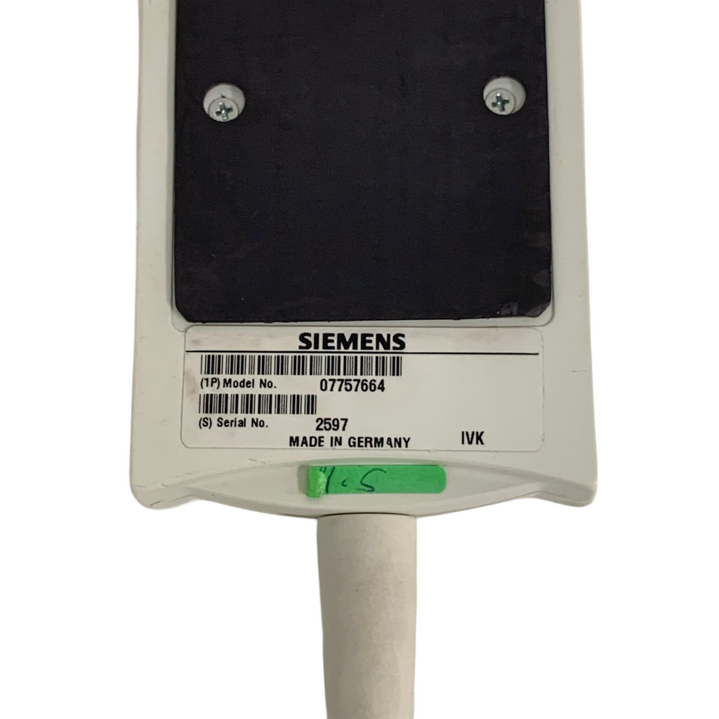 Siemens REF 7757664, TABLESIDE CONTROL UNIT U-ACCESS