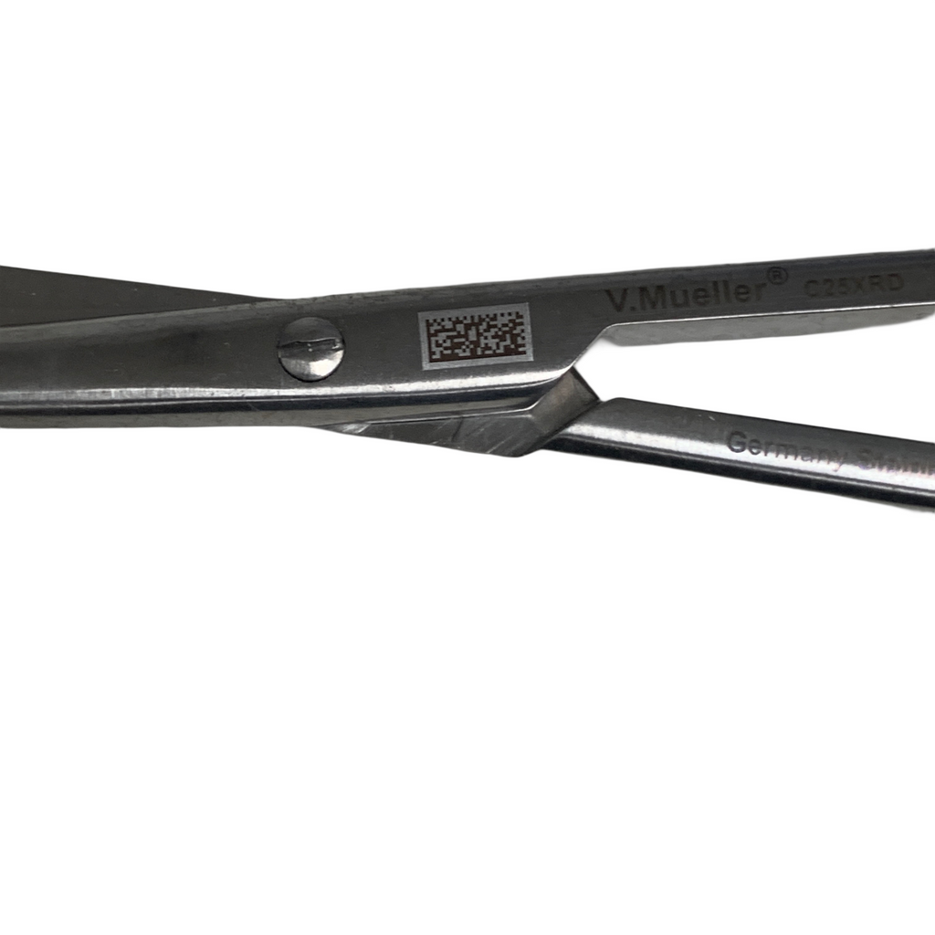 V.Mueller® RH1651 Vital Metzenbaum Dissecting TC 5-1/2" Scissors Curved