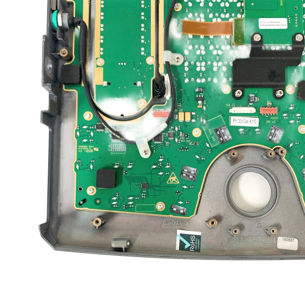 GE REF R2409723, KEYBOARD ASSEMBLY FOR VIVID ULTRASOUND (MISSING 1 KEY)