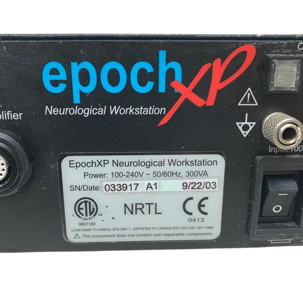 AXON Epoch XP Neurological Workstation