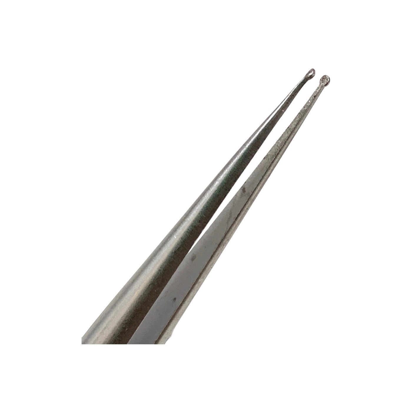Scanlan Dennis Micro Forceps 1mm Diamond Dust Ring Tip 7.25" 18.5cm 4004-220