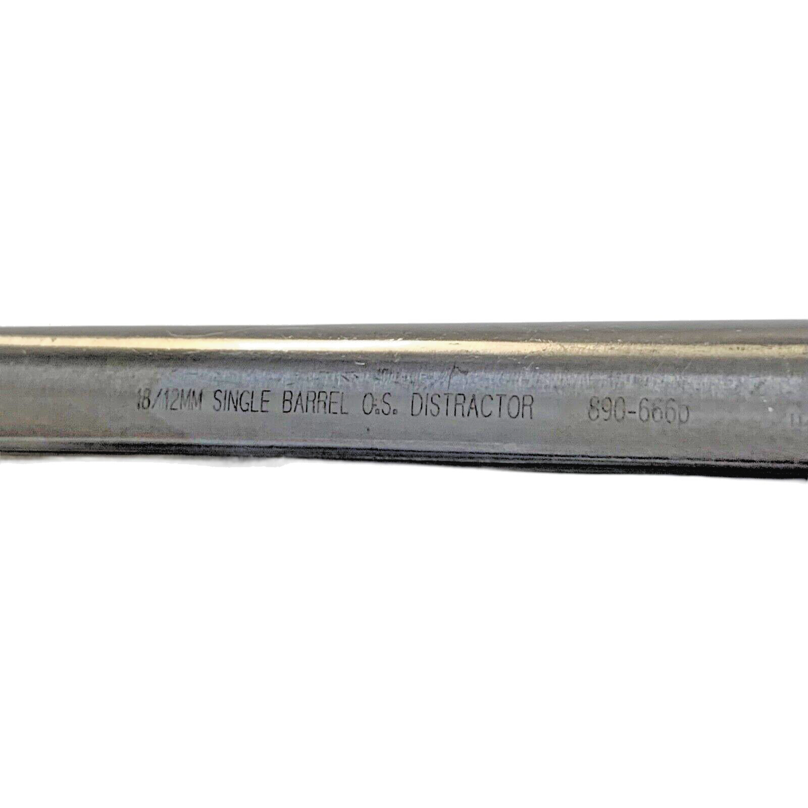 Sofamor Danek 890-666, 18/12MM SINGLE BARREL OUTER SLEEVE DISTRACTOR