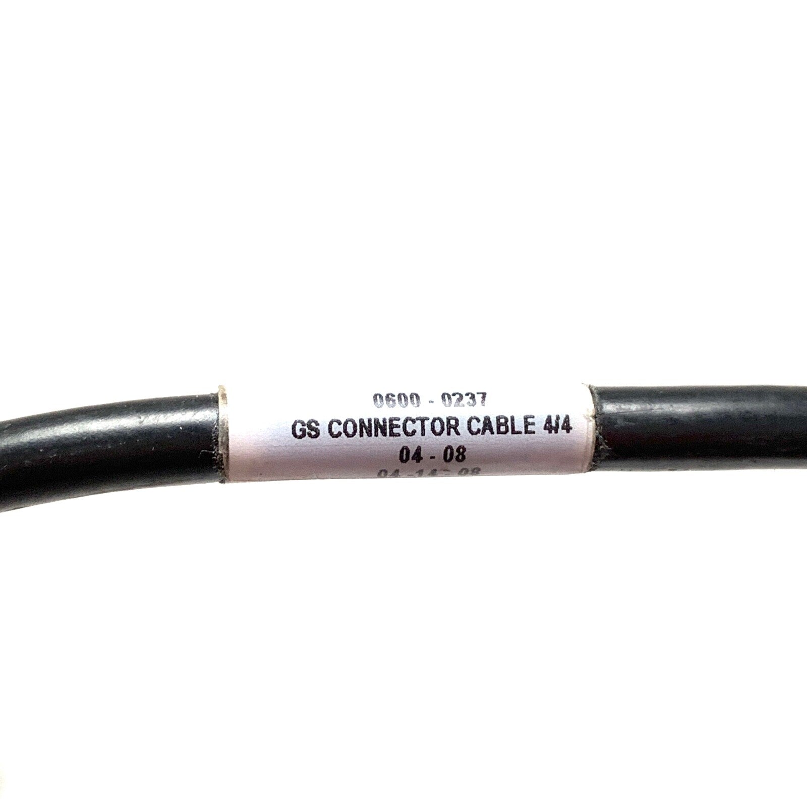 Glidescope REF 0600-0237, Connector Cable 4/4, for parts broken pin