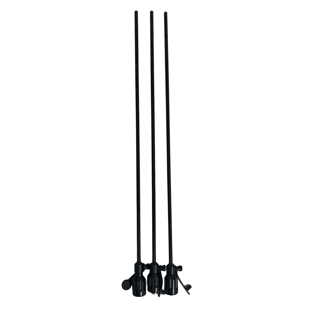 Integra Jarit Surgical 652503 Tube Shaft, 15", 5mm, with Luer-Lock Connector